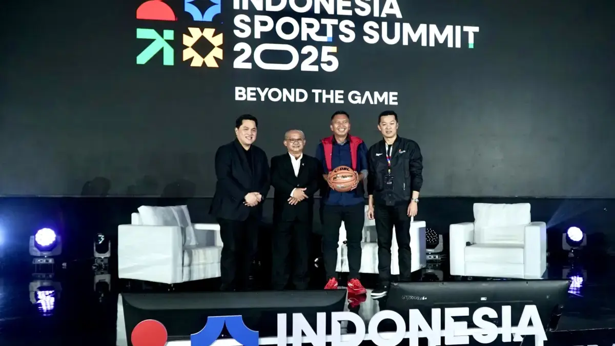 Pertemukan Kemendikdasmen dan DBL, Pengembangan Olahraga Pelajar Hadir di Indonesia Sports Summit 2025