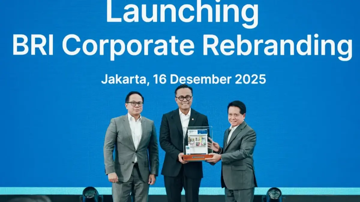 Luncurkan Corporate Rebranding , BRI Tegaskan TetapFokus di Segmen UMKM 