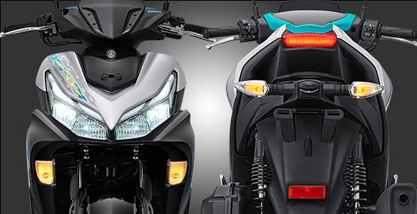 Yamaha Aerox 155 motor matic irit.