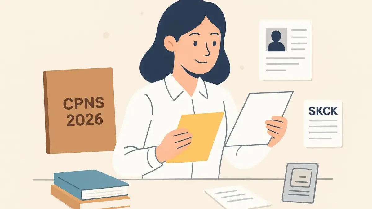 Ini Daftar Dokumen Penting yang Wajib Disiapkan dari Sekarang untuk CPNS 2026!