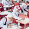 Foto siswa sekolah dasar (SD).