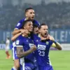 Persib Bandung dalam laga AFC Champions League Two.