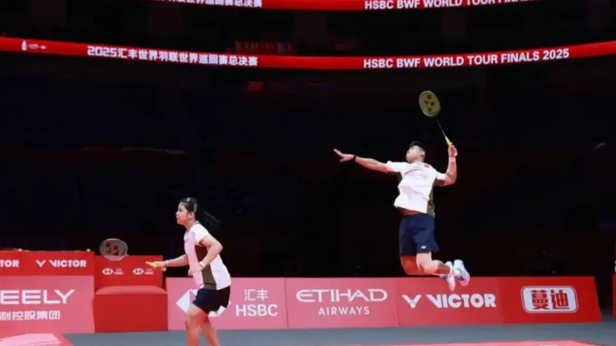 Jafar/Felisha Jadikan Kekalahan dari China sebagai Bekal Evaluasi di BWF World Tour Finals 2025