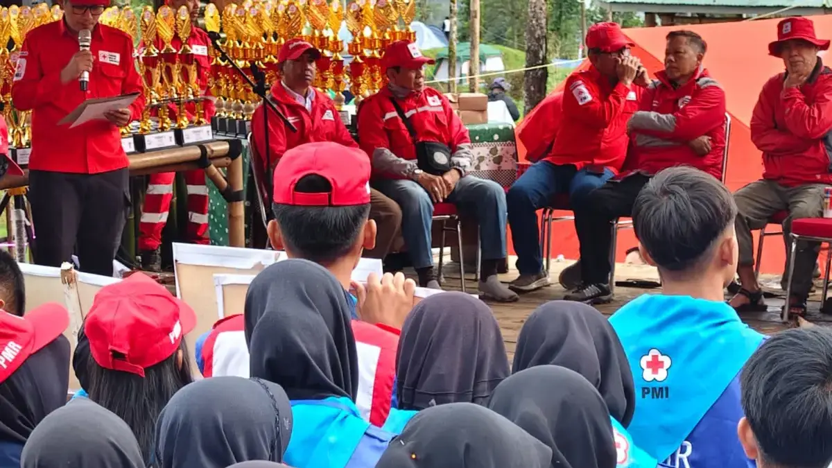 Jumpa Bakti Gembira PMI Kabupaten Bandung, Diikuti Ratusan Anggota PMR Jumpa Bakti Gembira PMI Kabupaten Bandung, Diikuti Ratusan Anggota PMR