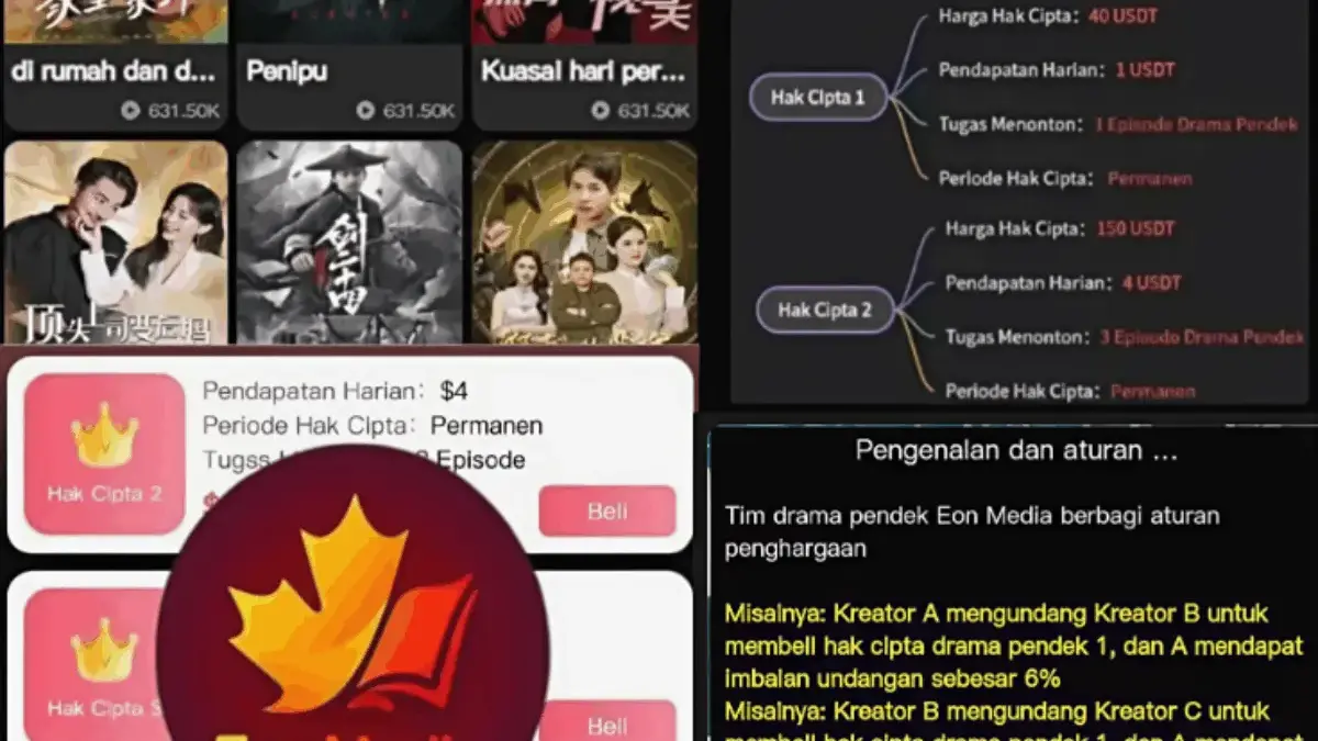 Benarkah Aplikasi Eon Media Penghasil Uang Jangka Panjang yang Terbukti Aman? Ini Faktanya