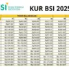 KUR BSI Rp50 Juta Tanpa Jaminan, Angsuran Cuma Rp 140 Ribuan Per Hari 