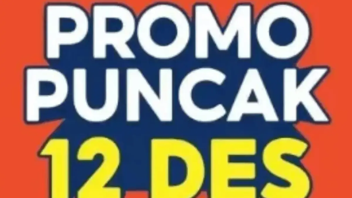 Bocoran Kode Promo Voucher Shopee 12.12 Desember 2025