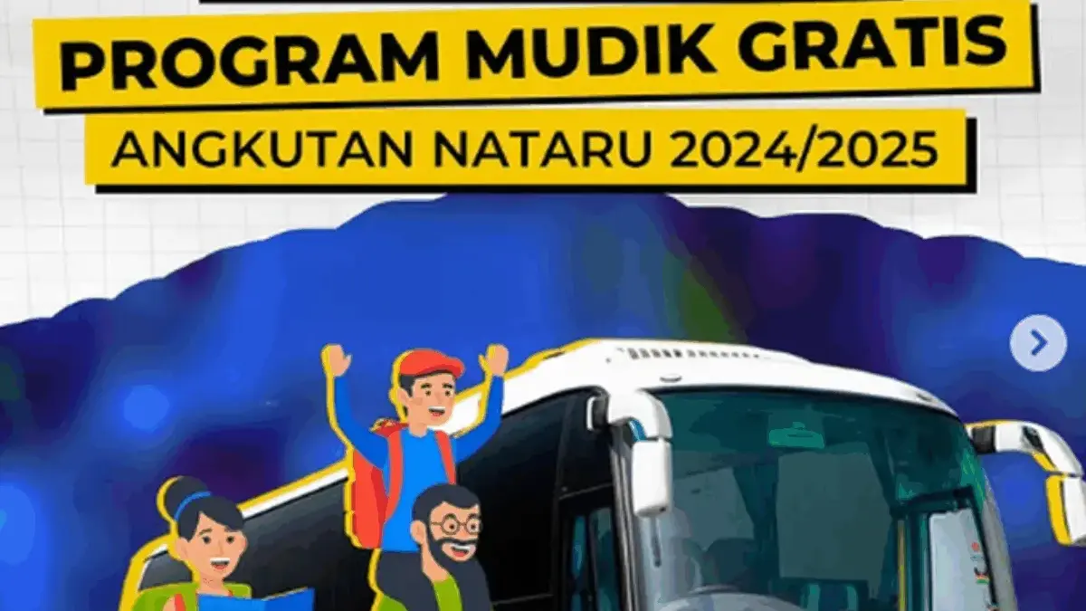 Cara Daftar Mudik Gratis Kemenhub Nataru 2025/2026: Kuota, Tujuan, hingga Jadwal Keberangkatan Cara Daftar Mudik Gratis Kemenhub Nataru Nataru 2025/2026: Kuota, Tujuan, hingga Jadwal Keberangkatan