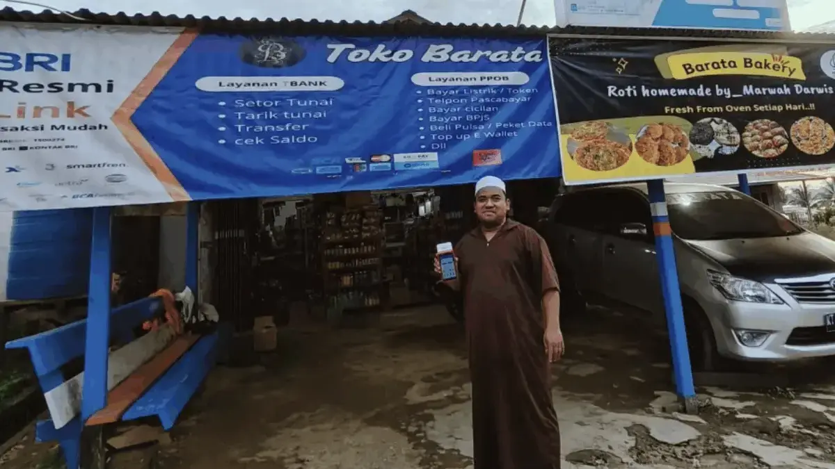 AgenBRILink Perkuat Inklusi Keuangan, Permudah Akses Layanan Perbankan bagi Masyarakat di Perbatasan
