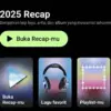 Cara Membuat YouTube Music Recap 2025