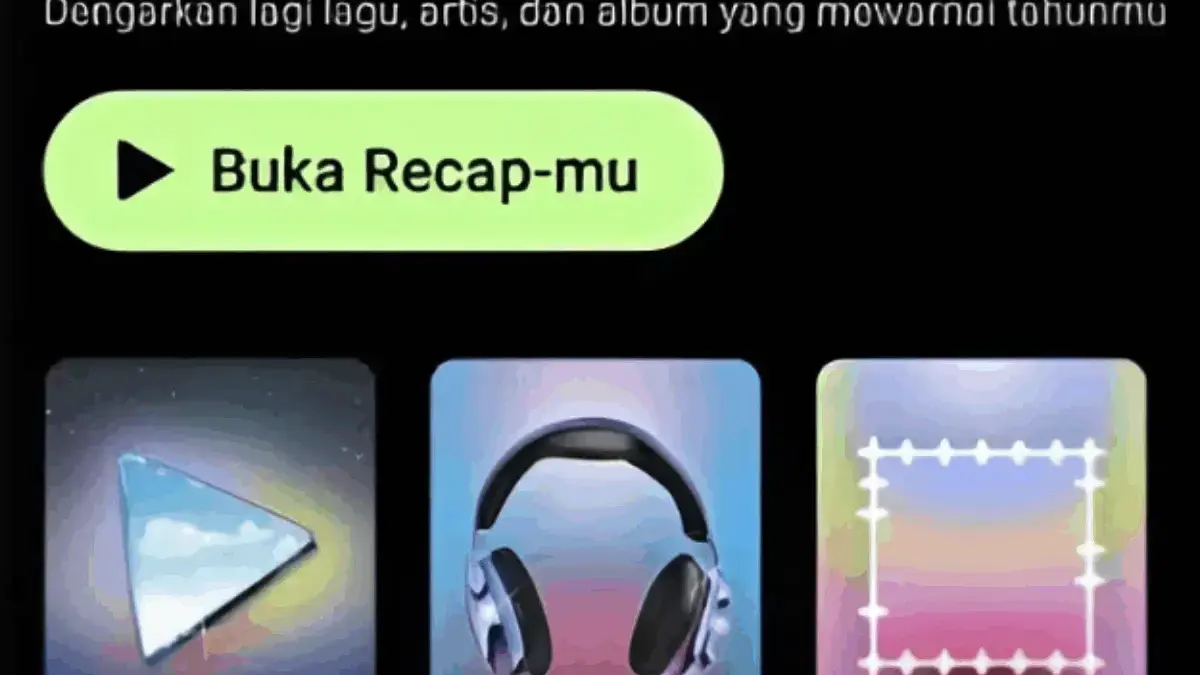 Cara Membuat YouTube Music Recap 2025