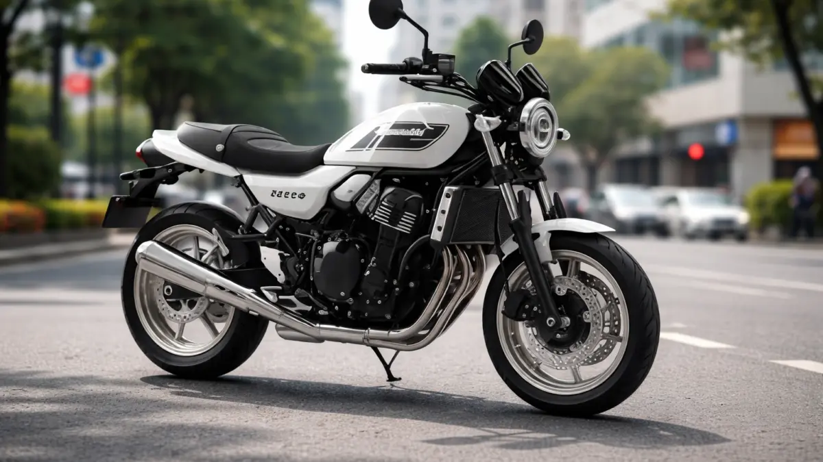 Kawasaki Z250FX Produksi 2026, Kombinasi Desain Agresif dan Teknologi Premium