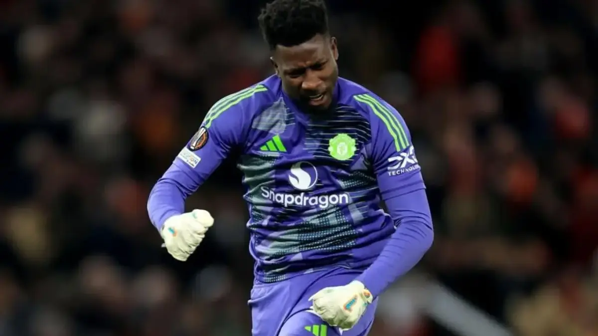 Andre Onana kiper MU.