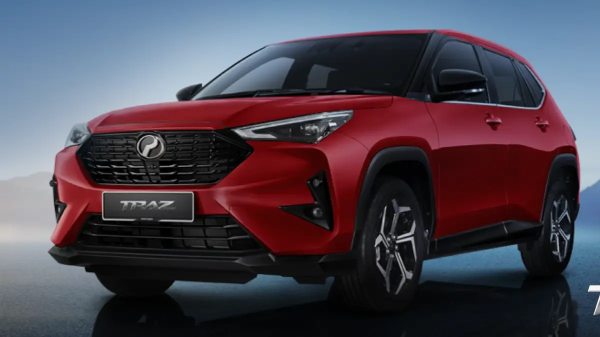 Perodua Traz kembaran Toyota Yaris Cross.