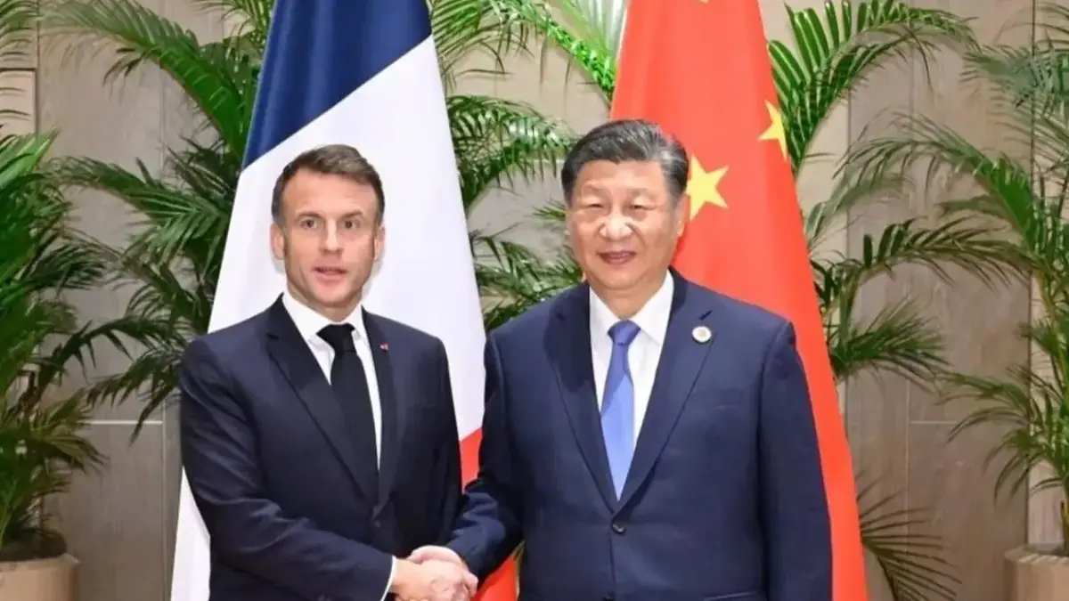 Kunjungan Kenegaraan Macron ke China: Perkuat Hubungan Diplomatik dan Bahas Isu Ekonomi-Geo Politik