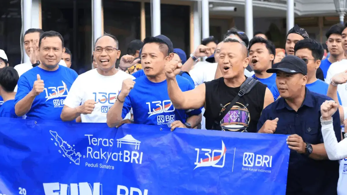 HUT BRI KE-130, BRI REGION 9 TEGASKAN KOMITMEN SOSIAL, LINGKUNGAN, DAN KEBERSAMAAN INSAN BRILiaN