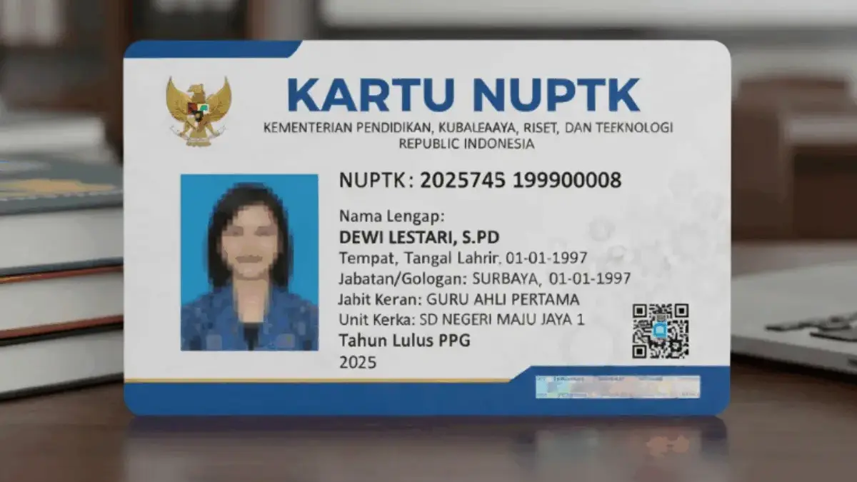 Begini Cara Membuat NUPTK Bagi Lulusan PPG Guru Tertentu 2025, Syarat Pencairan TPG Begini Cara Membuat NUPTK Bagi Lulusan PPG Guru Tertentu 2025, Syarat Pencairan TPG