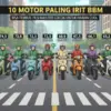10 Motor Paling Irit BBM, Bisa Tembus 74,5 Km/Liter Cocok Untuk Harian Ojol