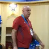 Bojan Hodak pelatih Persib Bandung.