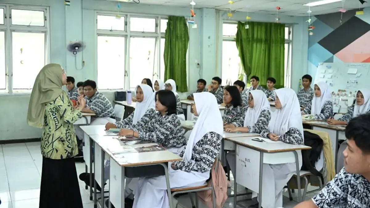 Ilustrasi TKA SD dan SMP.