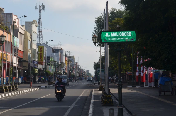 Malioboro Jogja.