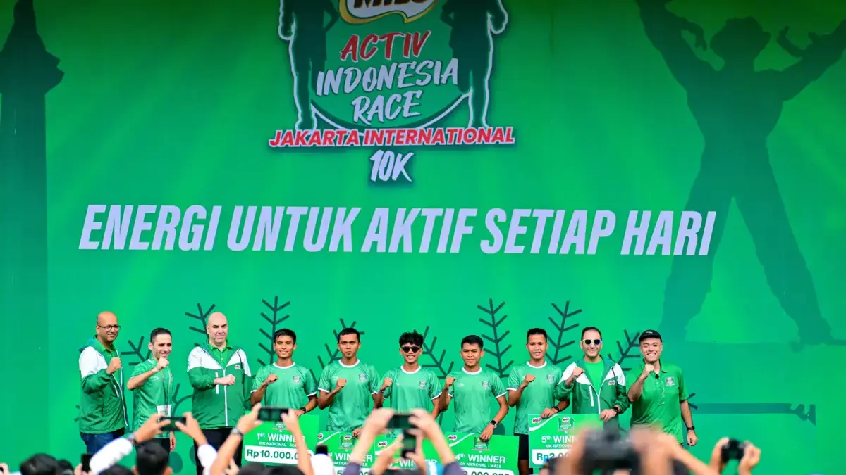 MILO ACTIV Indonesia Race 2025 Jakarta International 10K Kembali ke Monas, 25.000 Pelari Hijaukan Jakarta MILO ACTIV Indonesia Race 2025 Jakarta International 10K