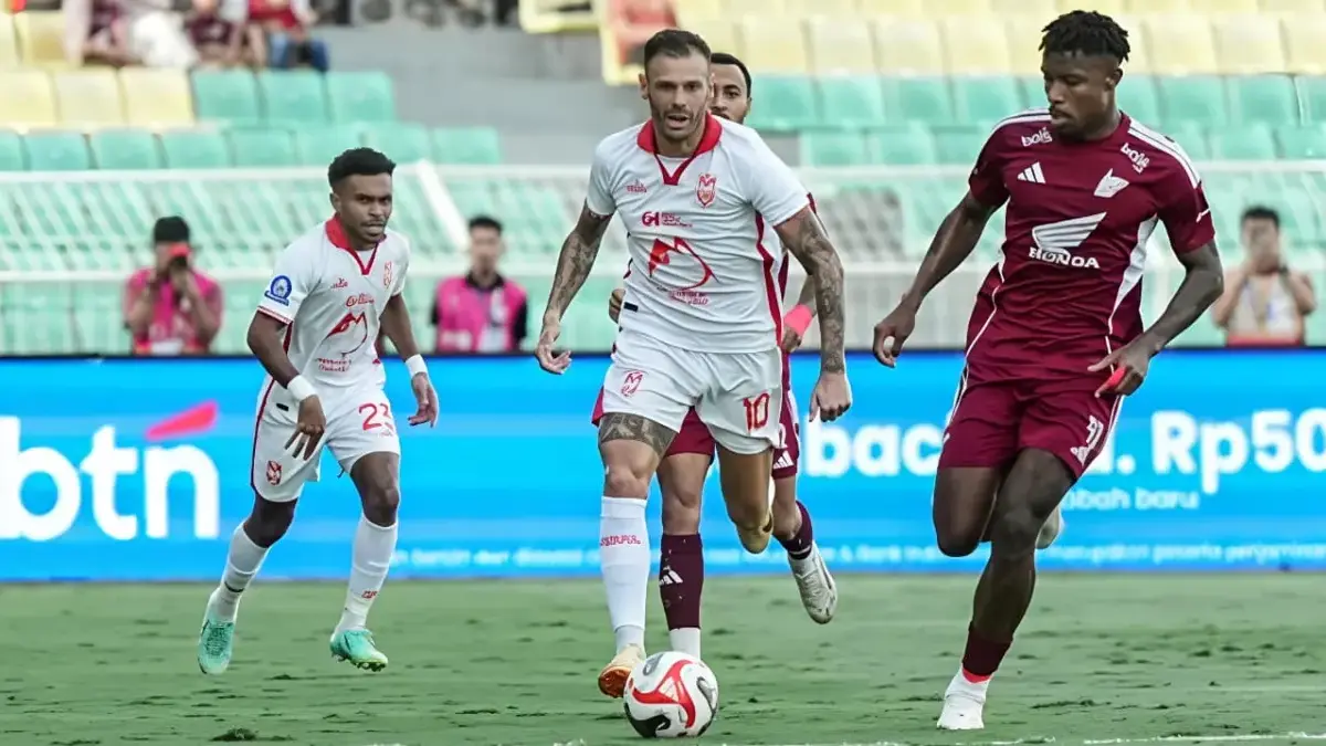Malut United vs Borneo FC: Klan Persib Milik Laskar Kie Raha Lagi Gacor-gacornya Tyronne del Pino mantan pemain Persib Bandung di Malut United.