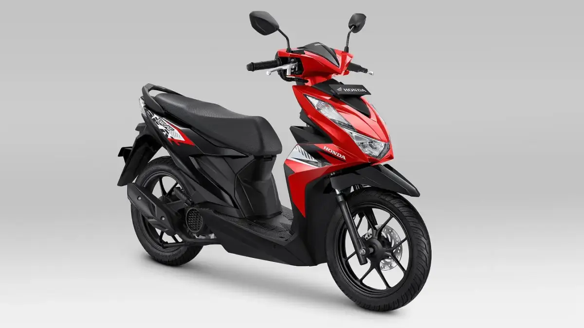 All New Honda BeAT 2025.
