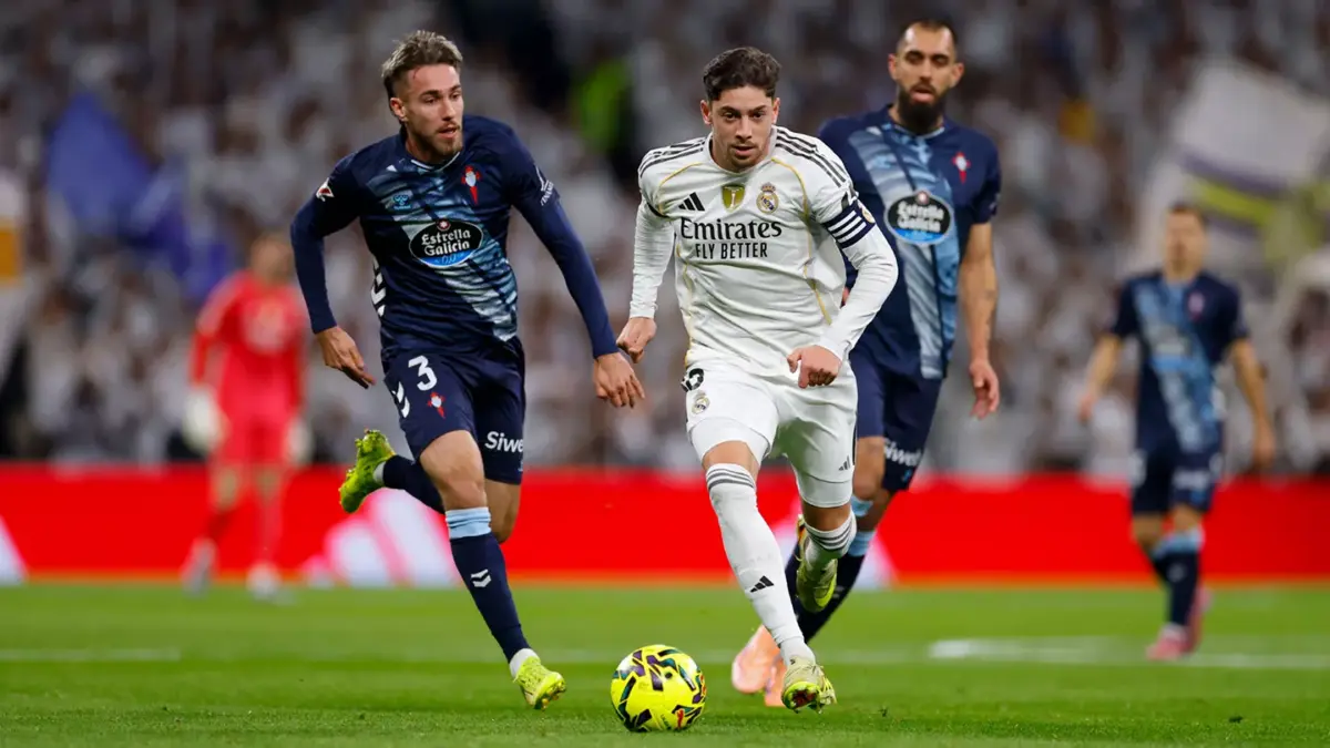 3 Fakta Menarik! Kekalahan Real Madrid di Santiago Bernabeu dari Celta Vigo 3 Fakta Menarik! Kekalahan Real Madrid di Santiago Bernabeu dari Celta Vigo