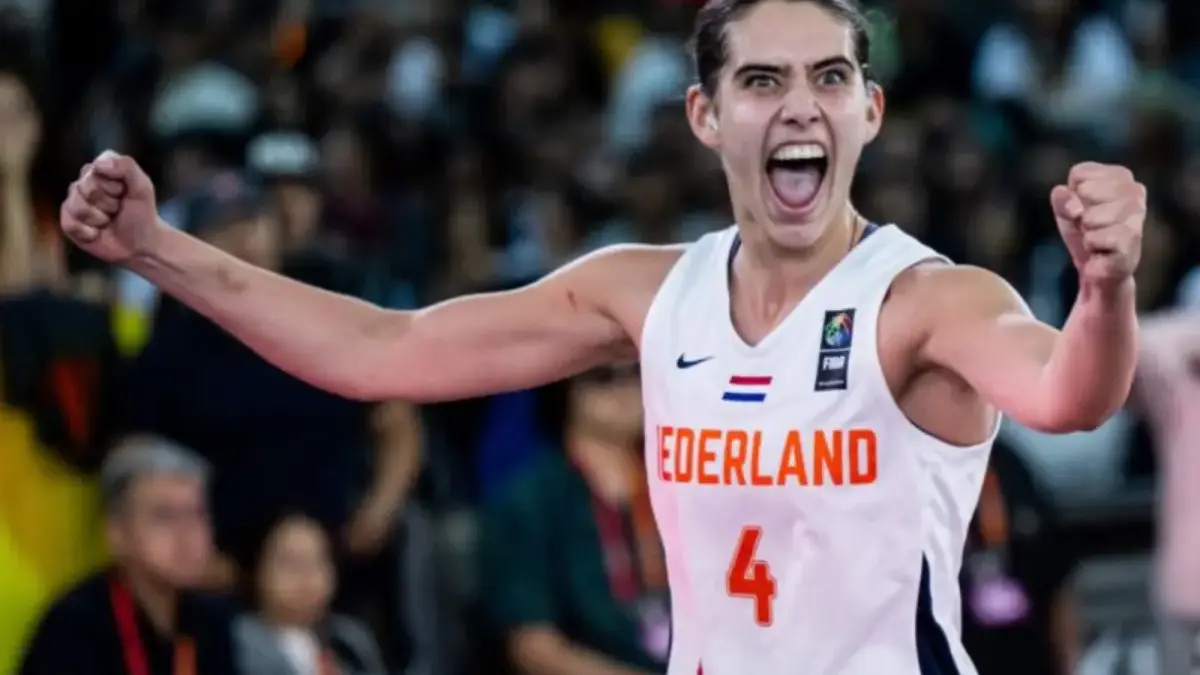 Noortje Driessen Dinobatkan sebagai Pemain Terbaik Dunia 3x3 Putri 2025 Noortje Driessen Dinobatkan sebagai Pemain Terbaik Dunia 3x3 Putri 2025