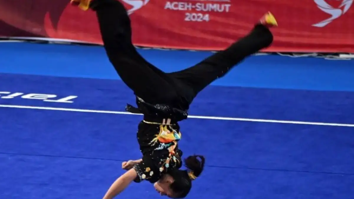 Patricia Geraldine Persembahkan Emas Wushu SEA Games 2025, Merah Putih Berkibar di Bangkok Patricia Geraldine Persembahkan Emas Wushu SEA Games 2025, Merah Putih Berkibar di Bangkok