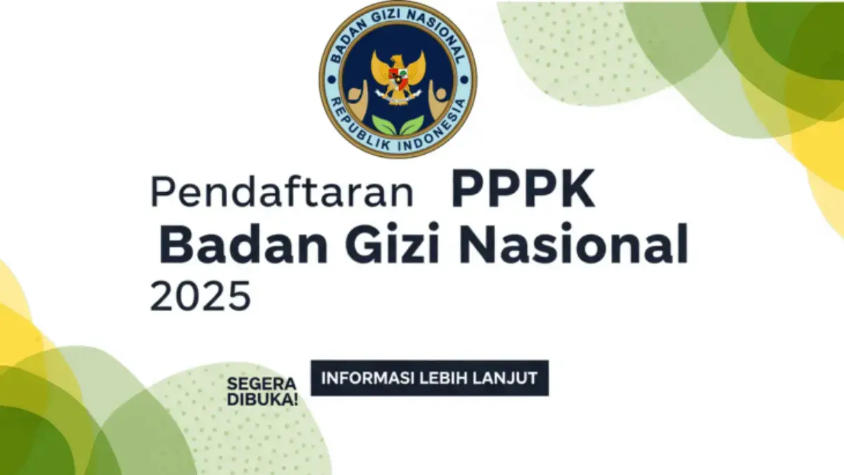 Cara Daftar PPPK BGN 2025 Lewat SSCASN Lengkap dengan Syarat dan Alurnya BGN