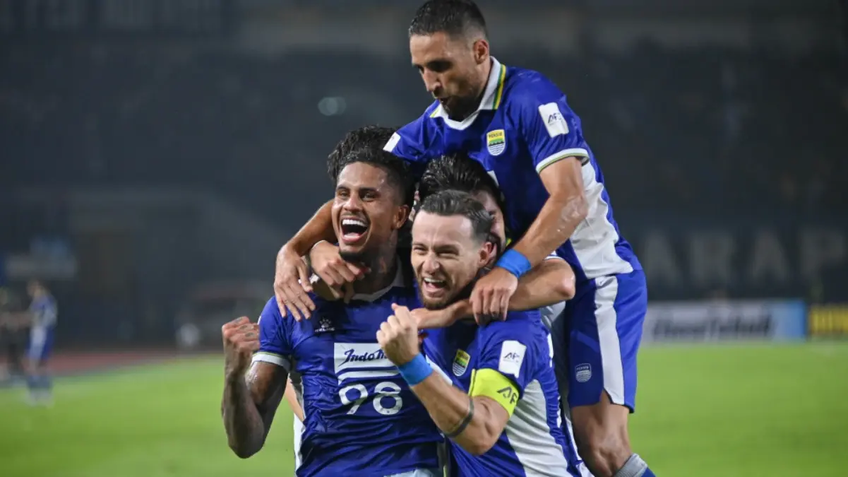Jadwal Drawing 16 Besar ACL Two: Persib Bakal Ketemu Mantan Klub DDS atau Tyronne Del Pino? Persib Bandung