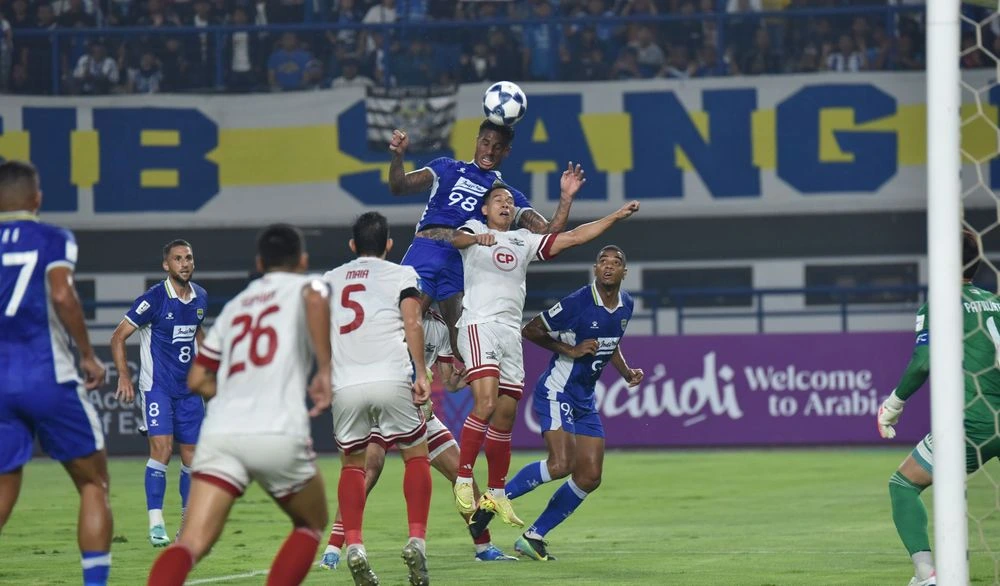 Persib Bandung vs Bangkok United di ACL 2.