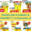 Promo JSM Alfamart dan Indomaret 11-14 Desember 2025.