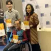 Peluncuran buku Generasi Emas 2045 oleh Indonesian International Education Foundation (IIEF)