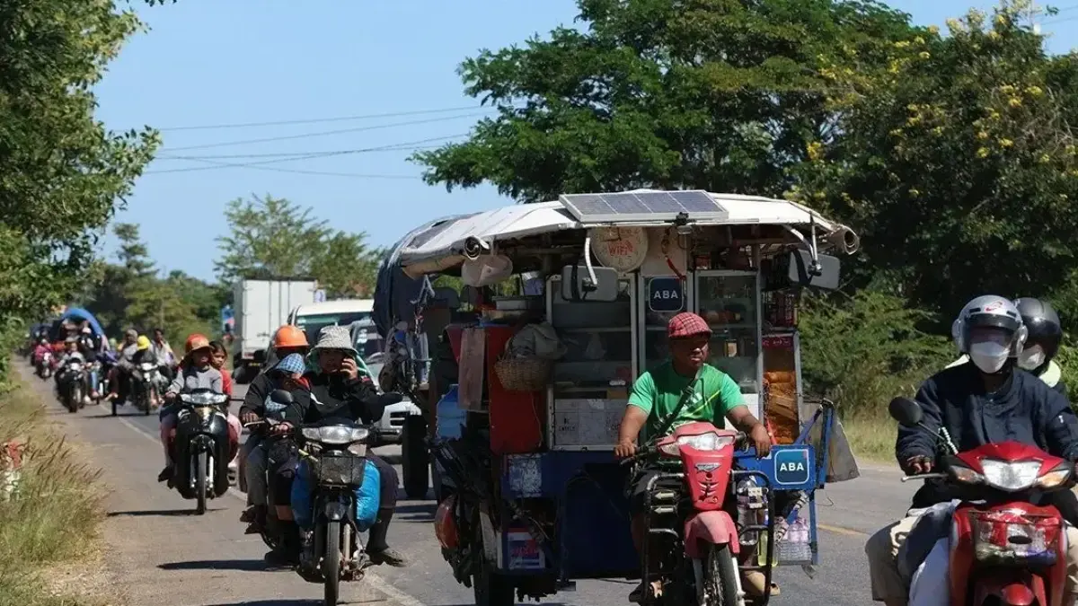 Ribuan Warga Kamboja Gelar Aksi Damai, Desak Penghormatan Gencatan Senjata dengan Thailand Ribuan Warga Kamboja Gelar Aksi Damai, Desak Penghormatan Gencatan Senjata dengan Thailand
