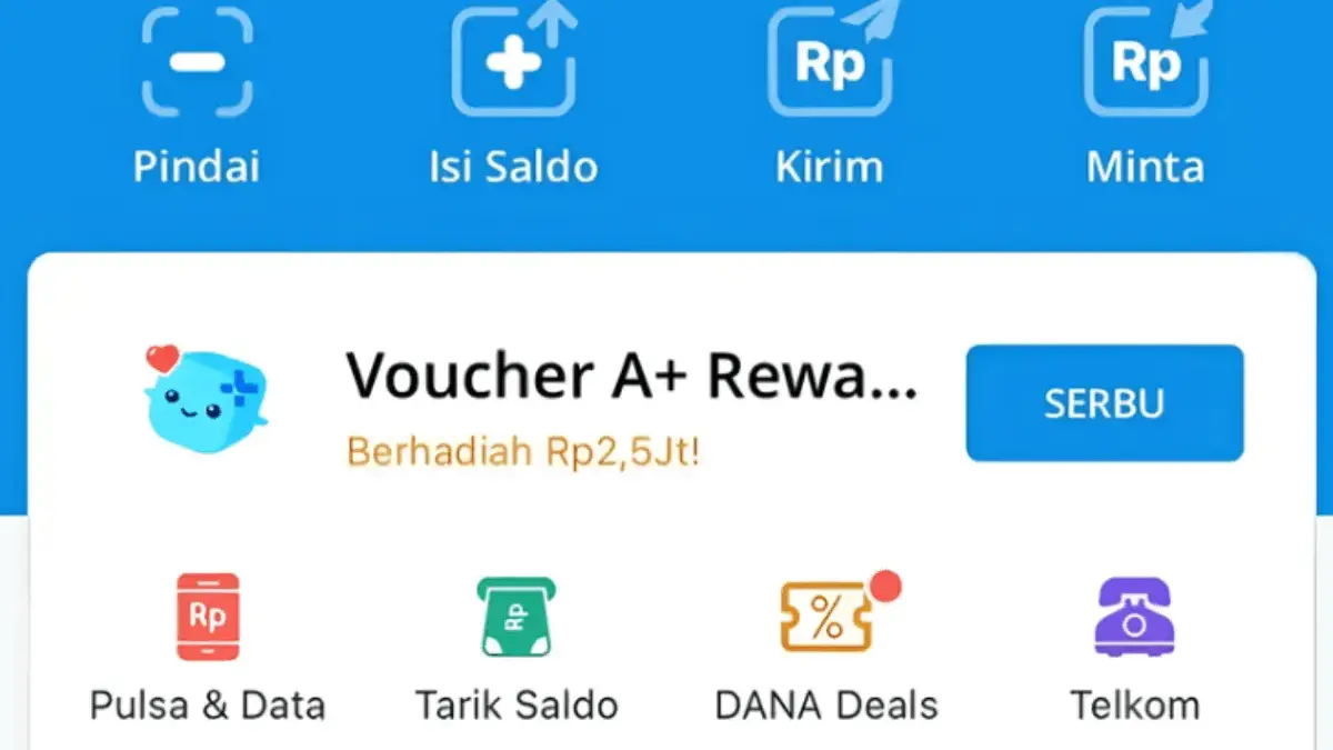 Terbaru Cara Dapat Saldo DANA Gratis di Akhir Tahun 2025, Raih Rp395.000 dari Game yang Satu Ini Terbaru Cara Dapat Saldo DANA Gratis di Akhir Tahun 2025, Raih Rp395.000 dari Game yang Satu Ini