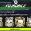 Spesial Natal & Akhir Tahun! Kode Redeem FC Mobile 24 Desember 2025, Banyak Bonus Gratis