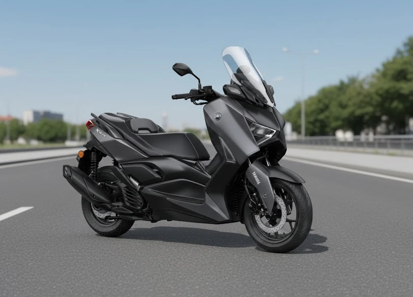 Yamaha XMax 125 2026: Maxi-Scooter Premium dengan Mesin Kecil yang Makin Canggih