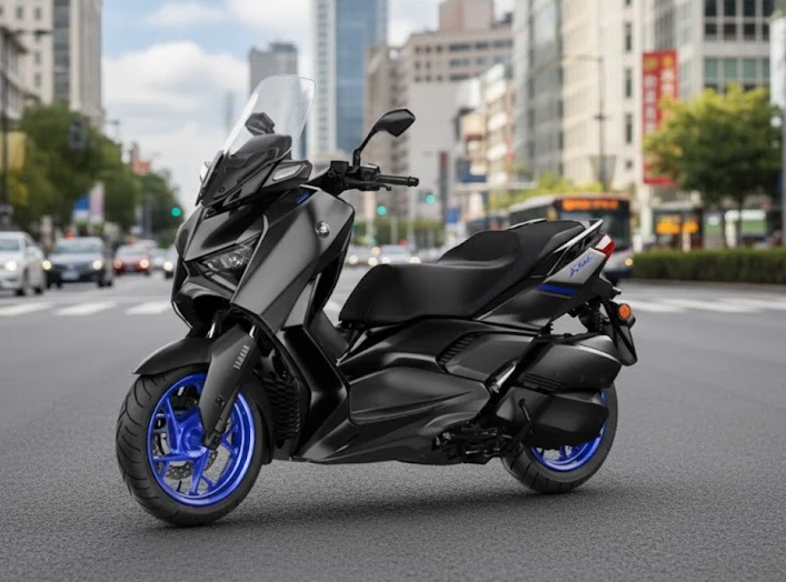 Harga & Fitur Yamaha XMax 125 2026: Maxi-Scooter Premium yang Semakin Modern