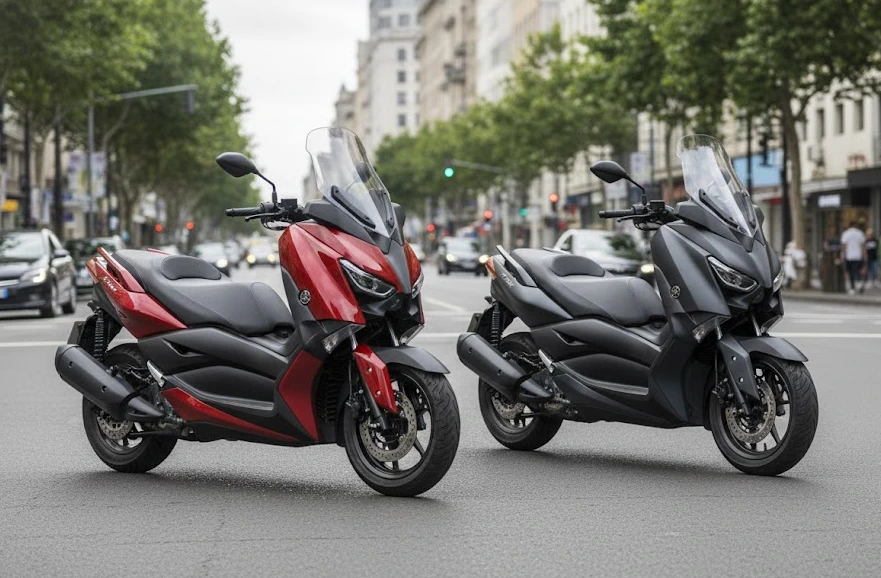 Kenapa Yamaha XMax 125 2026 Kian Digemari? Ini Daftar Kelebihan yang Ditawarkan