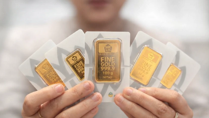 Harga Emas Antam Cetak Rekor, Pegadaian Ikut Menguat di Minggu Ke-3 Desember 2025