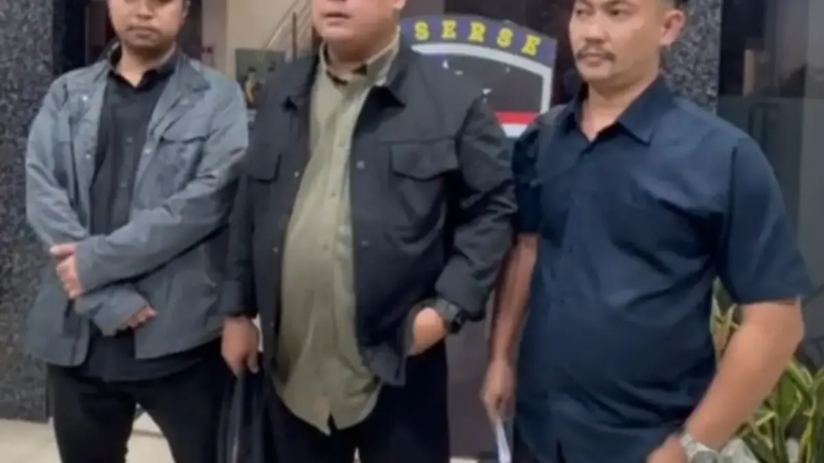 Kuasa Hukum Viking Pusat Ferdy Rizky Adilya