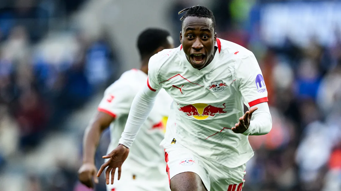 Manchester United jadikan Yan Diomande opsi alternatif Antoine Semenyo.