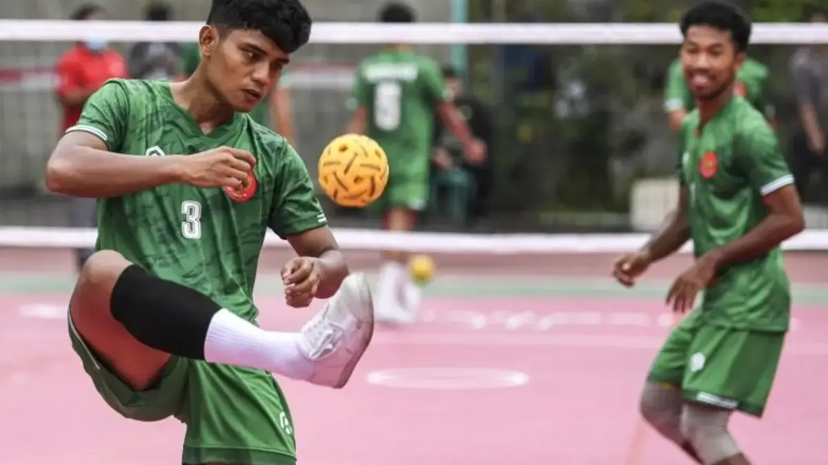 Sepak Takraw Kuadran Campuran Indonesia Raih Perak Usai Takluk dari Thailand di Final SEA Games 2025 Sepak Takraw Kuadran Campuran Indonesia Raih Perak Usai Takluk dari Thailand di Final SEA Games 2025
