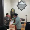 Tasykil Kepengurusan Pimpinan Cabang Persatuan Islam ( PC Persis ) Kecamatan Regol, Kota Bandung resmi dibentu