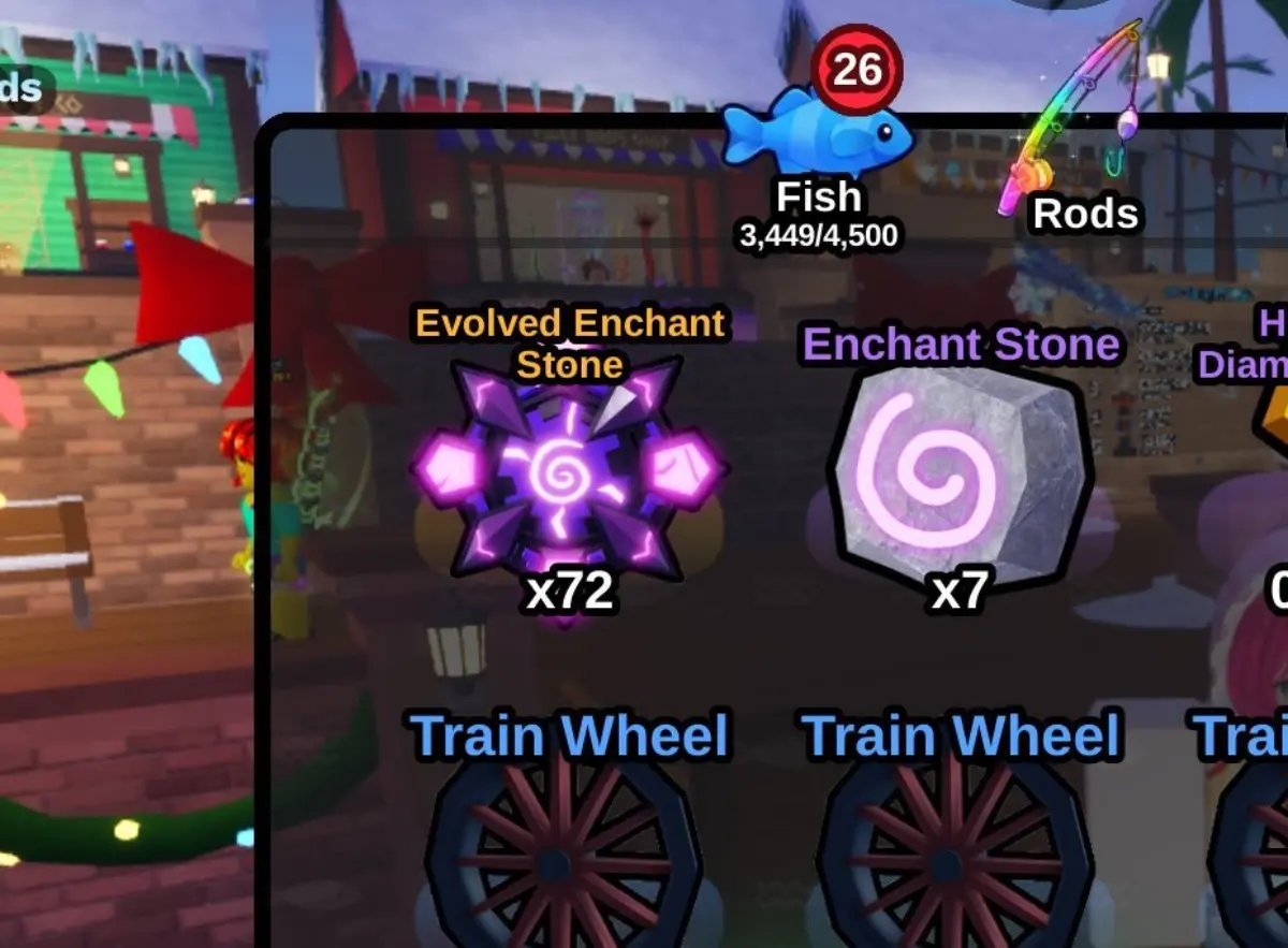 Terungkap Inilah Lokasi Evolved Enchant Stone Di Fish It Roblox Simak Terungkap Inilah Lokasi Evolved Enchant Stone Di Fish It Roblox Simak Cara