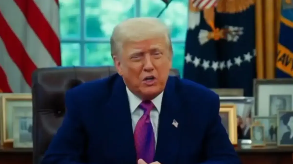 Trump Tetapkan Rezim Maduro sebagai Organisasi Teroris, AS Berlakukan Blokade Total Venezuela Trump Tetapkan Rezim Maduro sebagai Organisasi Teroris, AS Berlakukan Blokade Total Venezuela