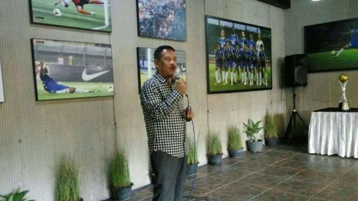 Kata Umuh Muchtar Soal Rumor Pemain Baru Persib di Putaran Kedua Umuh Muchtar
